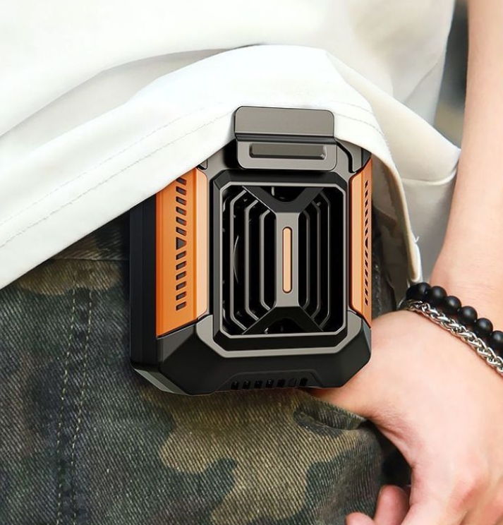 2025 New Waist Fan: Powerful Portable Cooling for Outdoor & On-Site Work